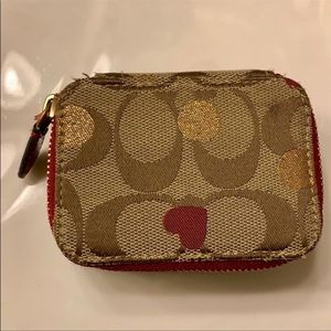 Coach pill box ❤️